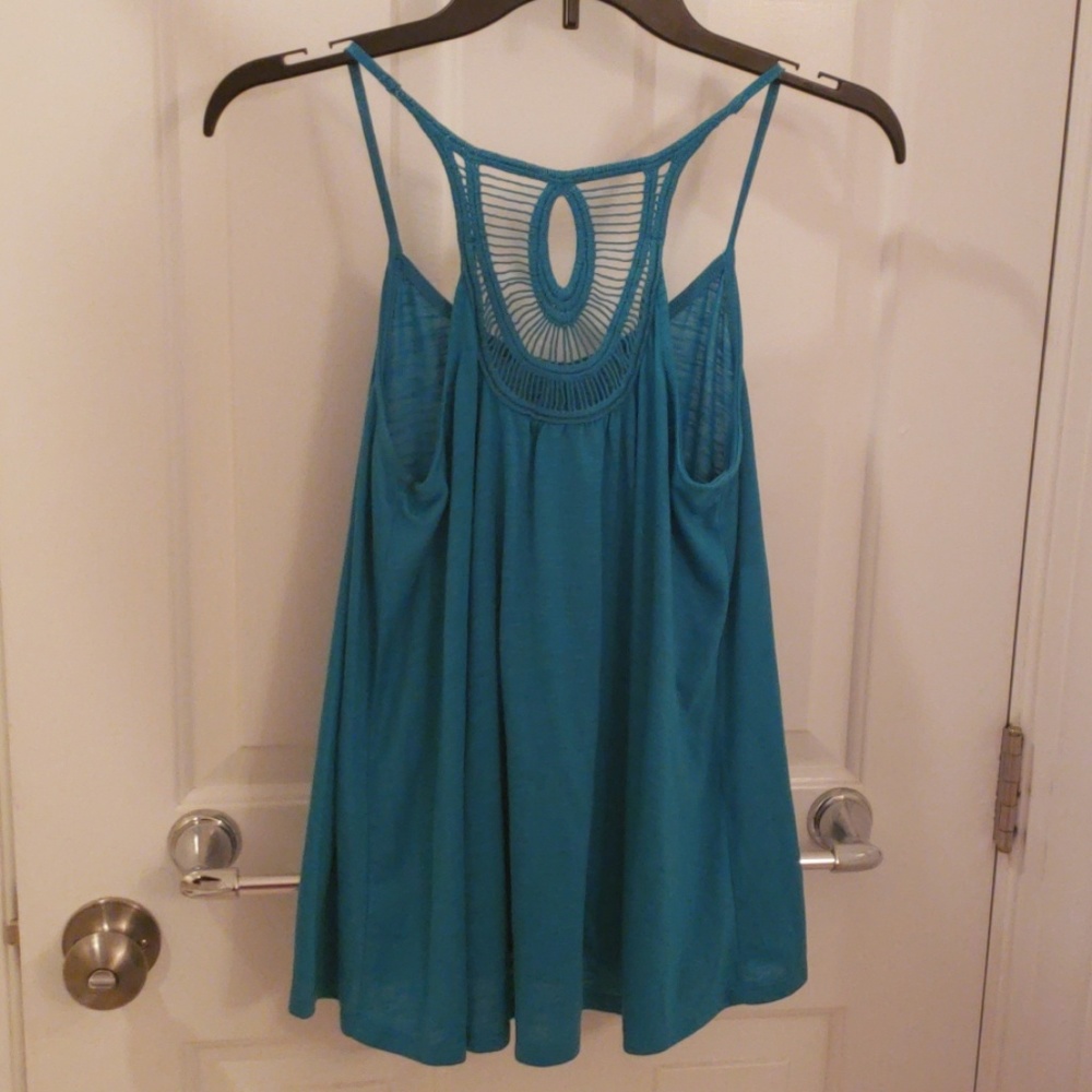 💙MOSSIMO SUPPLY CO. Flowy tank top/shirt, small - Picture 3 of 3